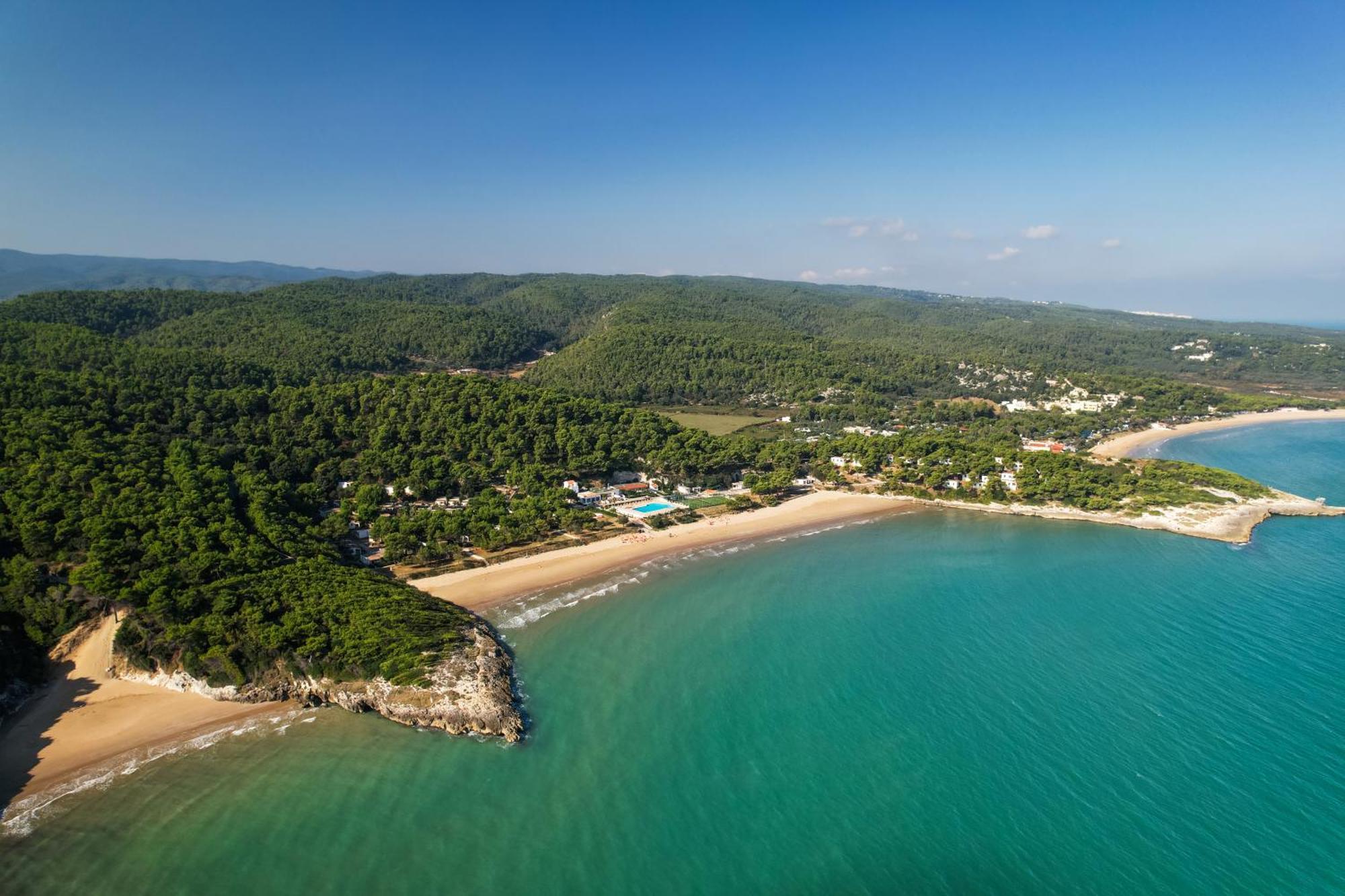 Crovatico Club Vacanze В'єсте Екстер'єр фото