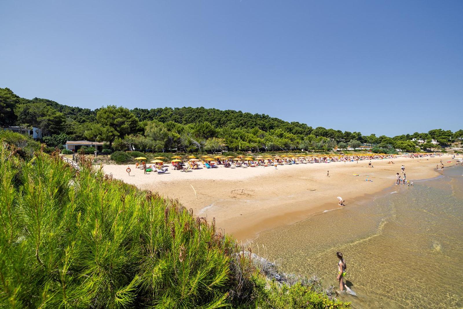Crovatico Club Vacanze В'єсте Екстер'єр фото