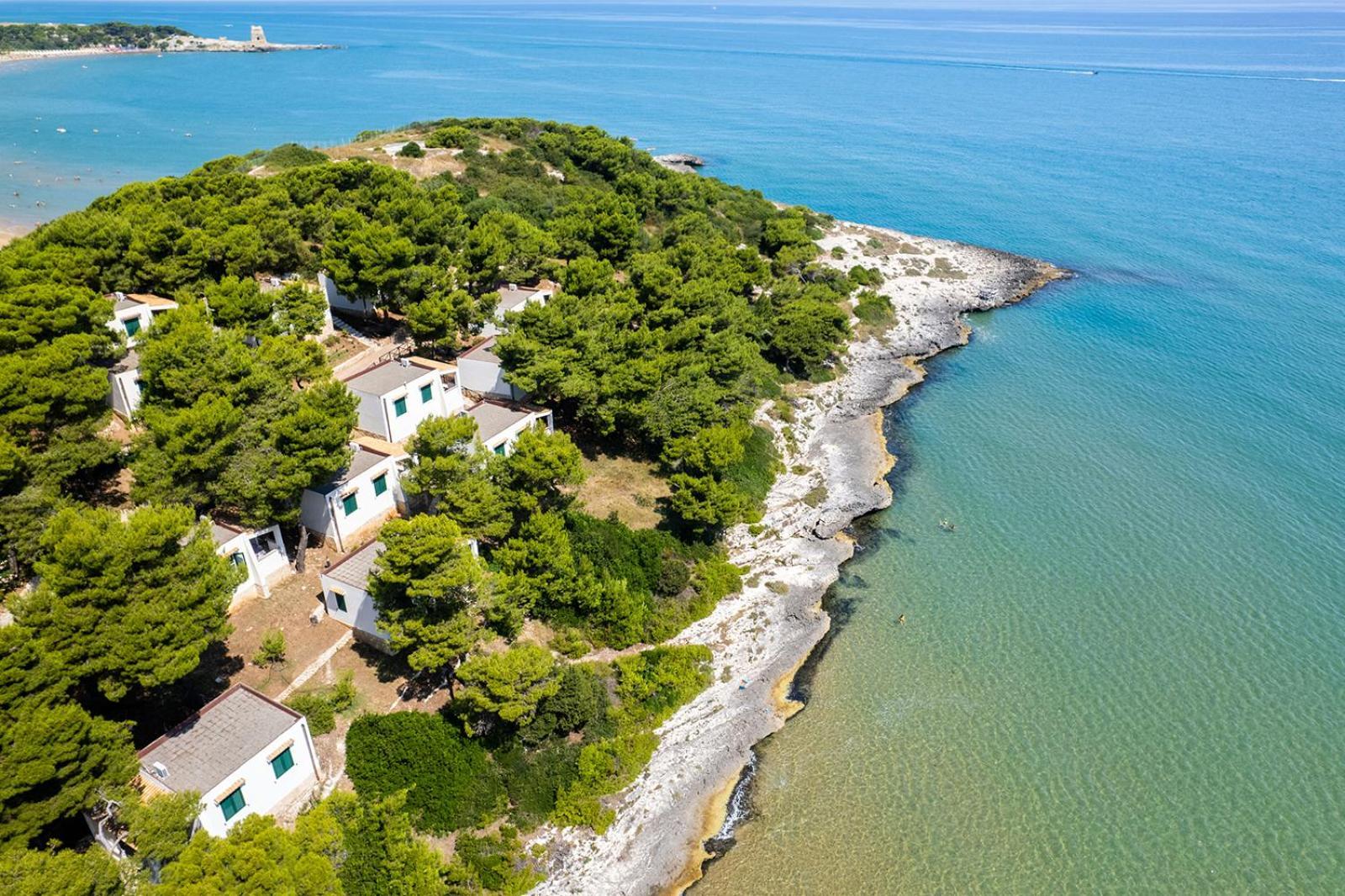 Crovatico Club Vacanze В'єсте Екстер'єр фото