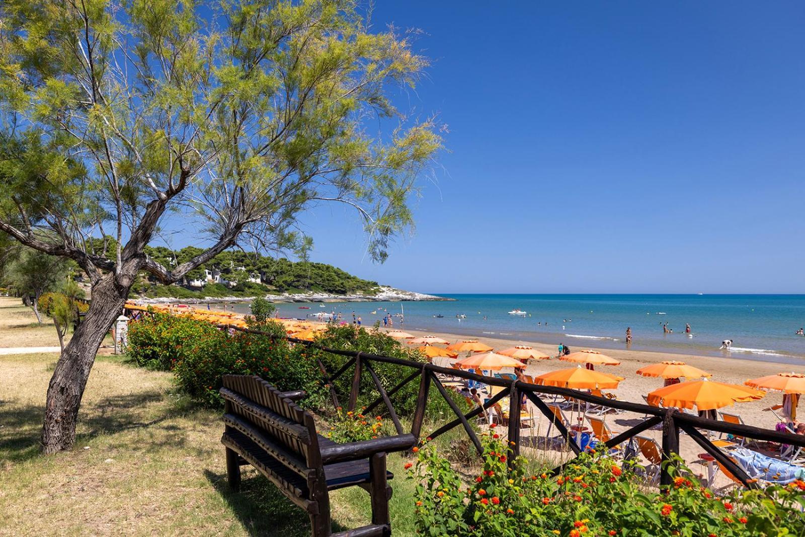 Crovatico Club Vacanze В'єсте Екстер'єр фото