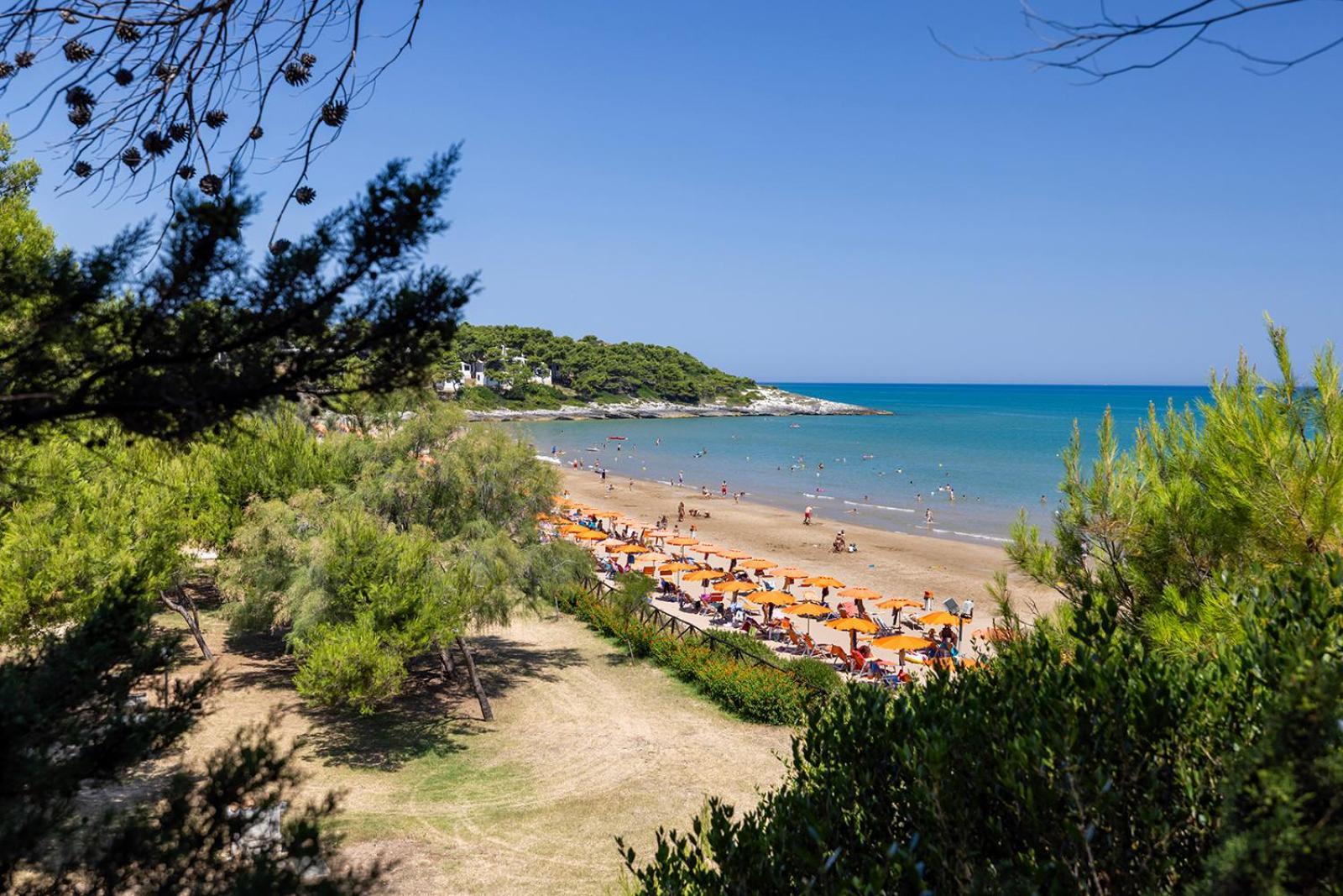 Crovatico Club Vacanze В'єсте Екстер'єр фото