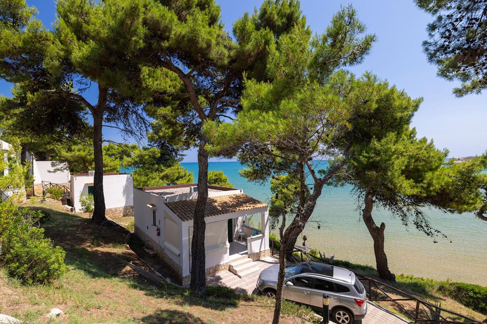 Crovatico Club Vacanze В'єсте Екстер'єр фото
