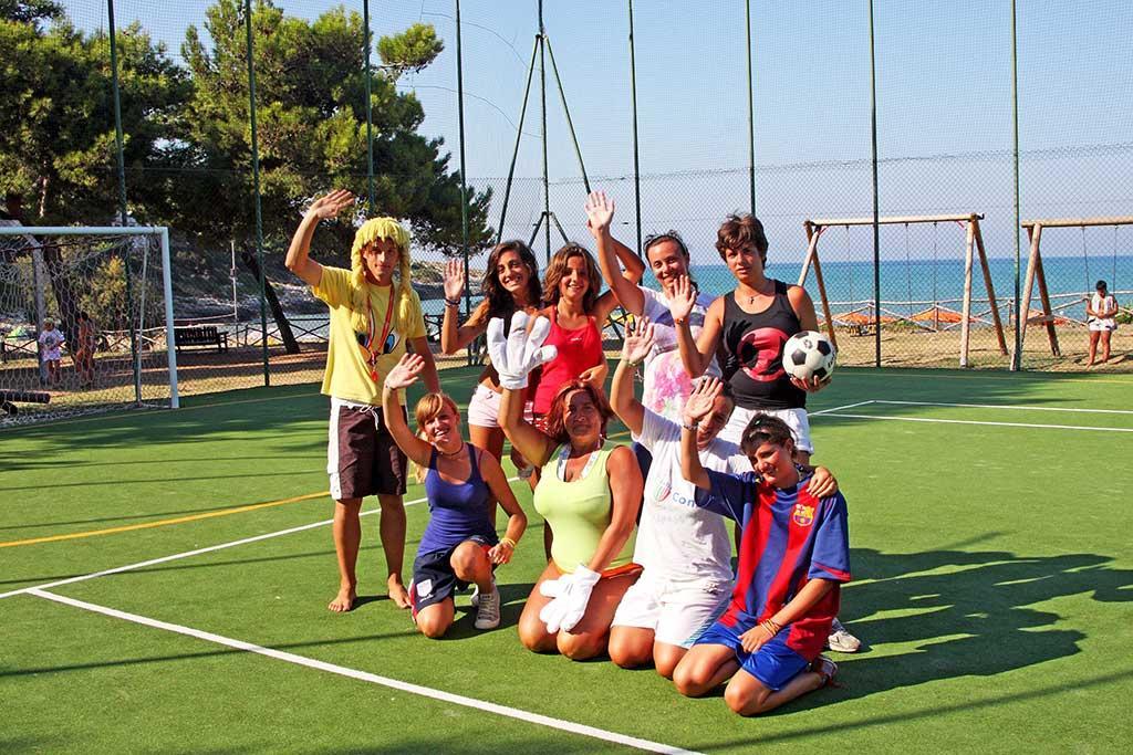 Crovatico Club Vacanze В'єсте Екстер'єр фото